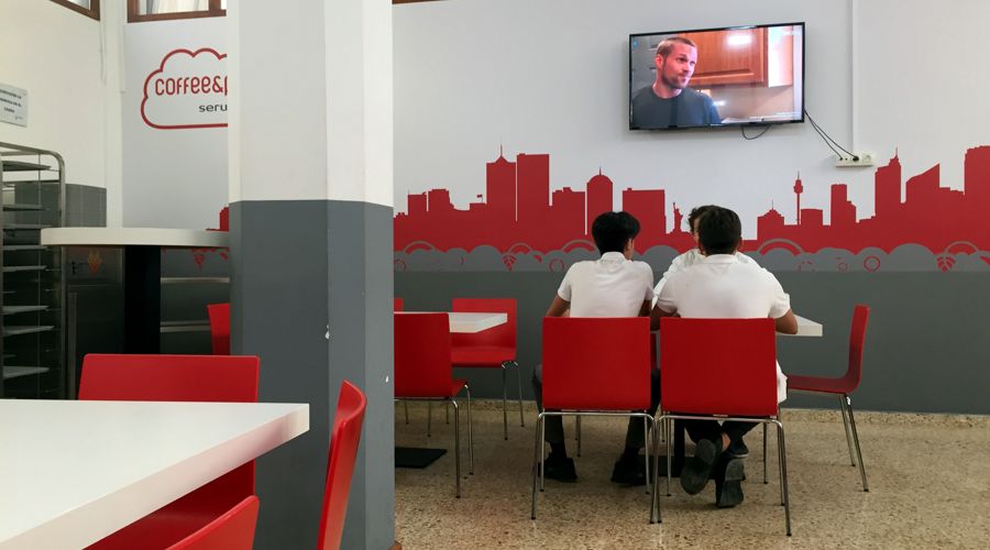 Cafetería