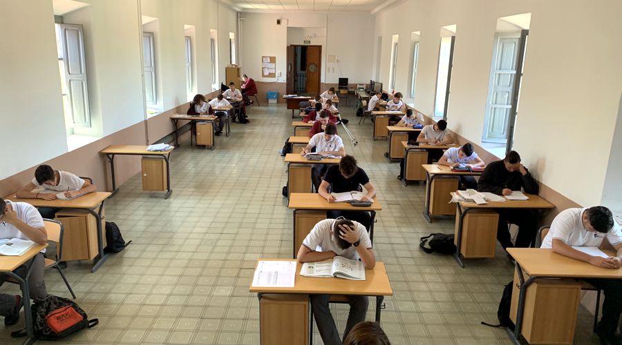 Sala de estudio