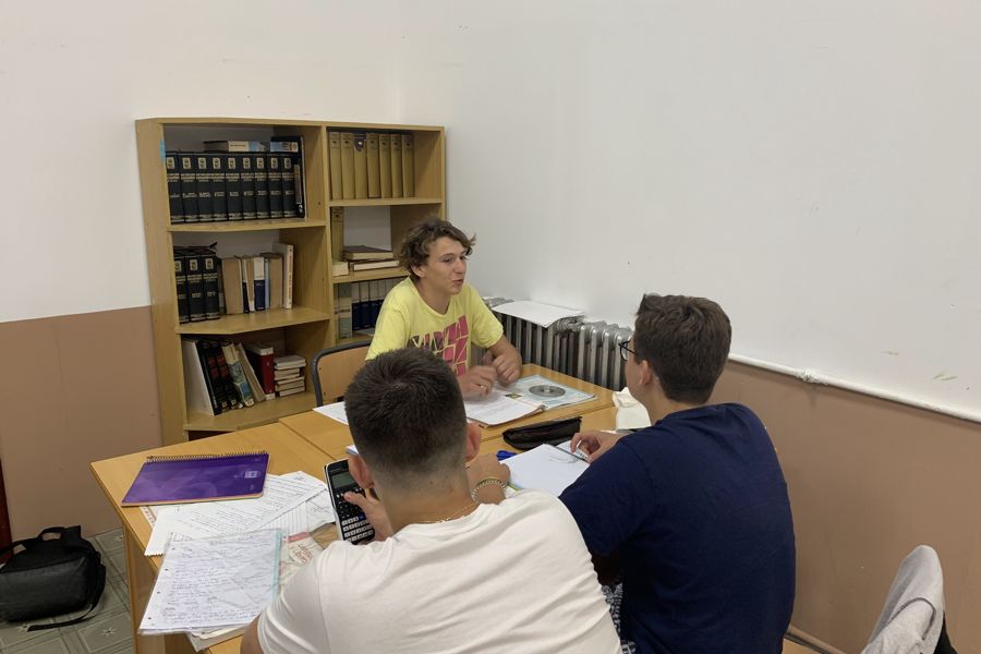 Sala de trabajo en equipo