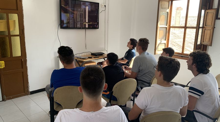Sala videojuegos